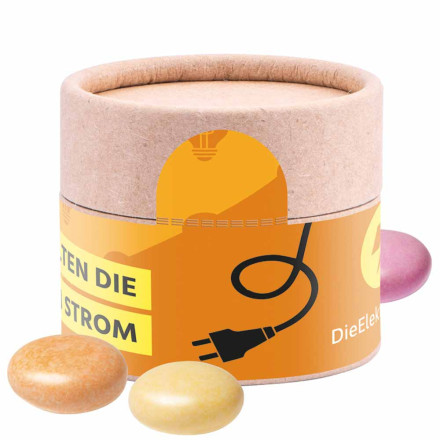 Papierdose Eco Mini, Mentos Kaudragees Fruit