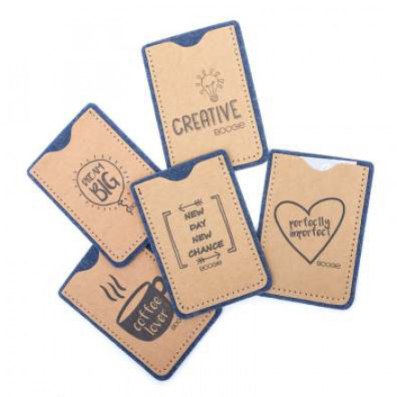 Papp+ Visitenkartenhülle hoch washable paper/Recyclingfilz