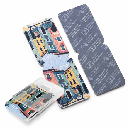 PocketCleaner® Brillen- und Displayreiniger | inkl. Werbedruck