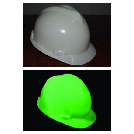 Endurance Glowtex Helm | nachtleuchtend | EN 397