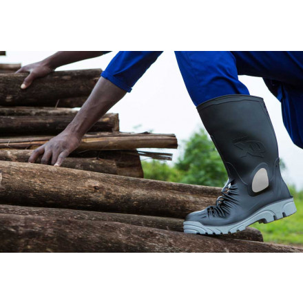 Mettamax Wellington Sicherheitsgummistiefel S5M | EN ISO 20345:2011 S5