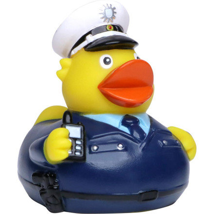 Quietsche-Ente Polizist