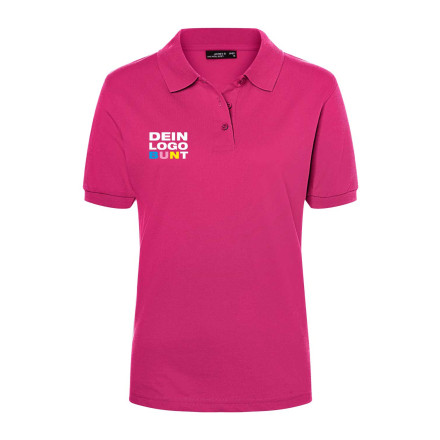 Damen Polo-Shirt Classic | inkl. 4c Werbedruck