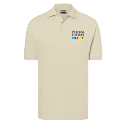 Herren Polo-Shirt Classic | inkl. 4c Werbedruck