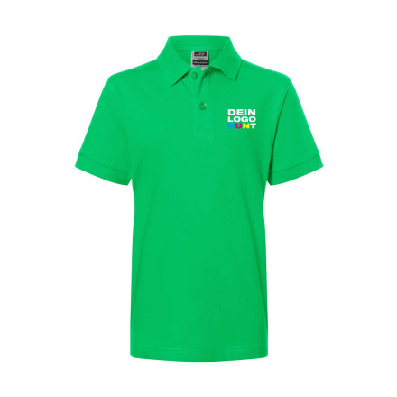 Kinder Polo-Shirt Classic | inkl. 4c Werbedruck
