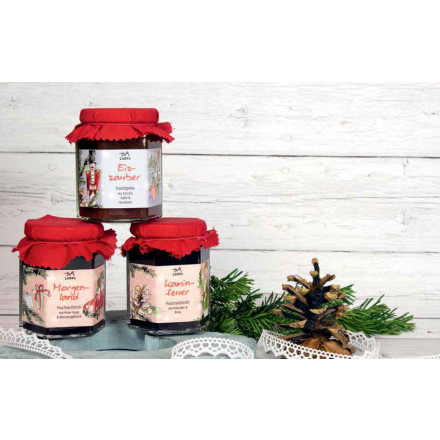 Winterliche Gelees 225 g | Handmade in Germany