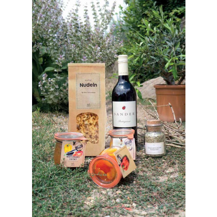 Präsent Mediterran auf westfälisch | Handmade in Germany