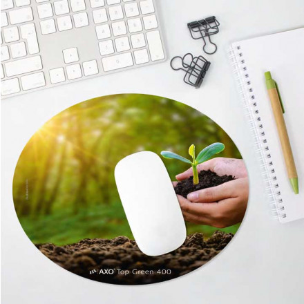 Mousepad AXOTop Green 400 | recyceltes PET