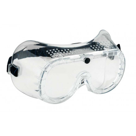 Direkt belüftete Vollsicht Schutzbrille | EN 166