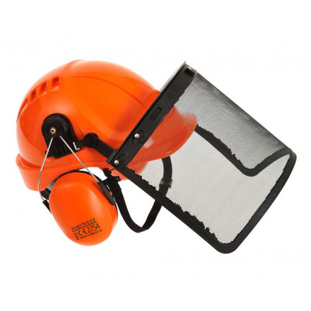 Waldarbeiter Set Helm, Visier-/Gehörschutz | EN 397
