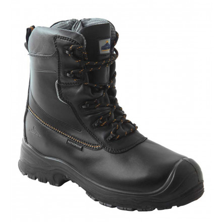 Traction wasserdichter Sicherheitsstiefel 18 cm S3 HRO CI WR  | EN ISO 20345:2011 S3