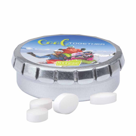 Quick Box Pfeffi zuckerfreie Pfefferminzpastillen