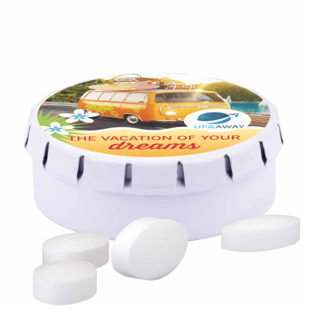 Quick Box XS, Pfeffi zuckerfreie Pfefferminzpastillen