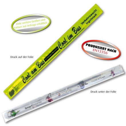 Schnappband 'Long' inkl. 1-farbigem Werbedruck