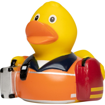 Quietsche-Ente Rettungssanitäter