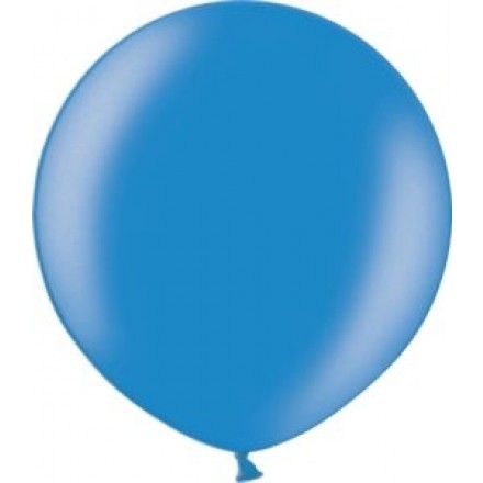 Riesen Luftballon Metallic | Umfang ca. 180 cm ø 60 cm | unbedruckt