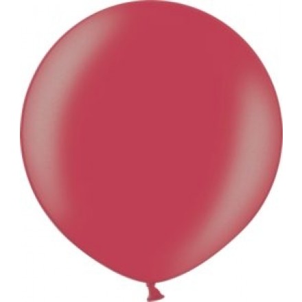 Riesen Luftballon Metallic | Umfang ca. 180 cm ø 60 cm | einseitiger Siebdruck