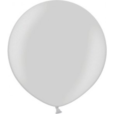 Riesen Luftballon Metallic | Umfang ca. 180 cm ø 60 cm | zweiseitiger Siebdruck