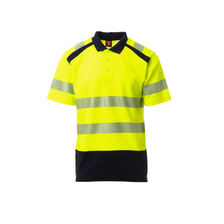 Road Warnschutz-Polo | EN ISO 20471 Klasse 2