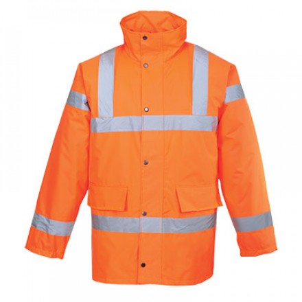 Verkehrs Warnschutz Jacke