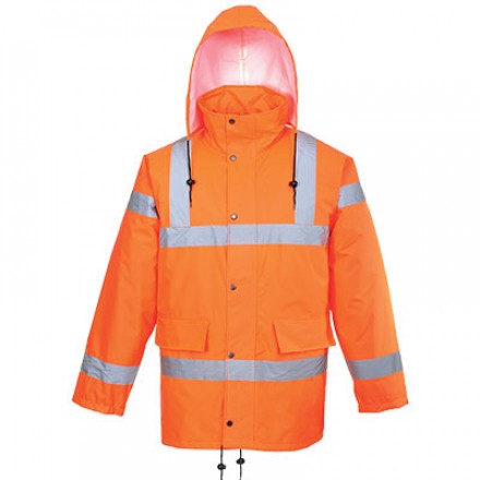 Atmungsaktive Warnschutzjacke