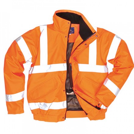 Warnschutz Bomber Jacke Klasse 3