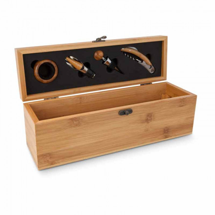 ROMINOX® Weinaccessoirekiste Vino Bamboo