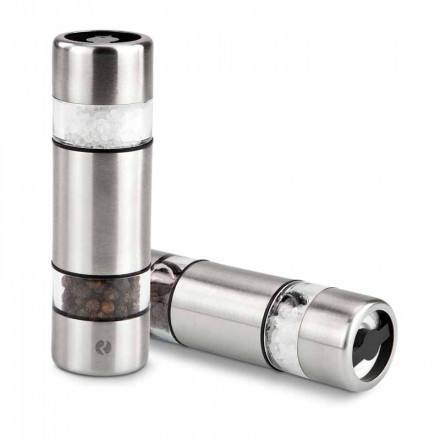 ROMINOX® Mini Salz- & Pfeffermühle Parum