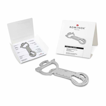 ROMINOX© Key Tool Snake – 19 Funktionen
