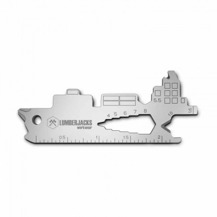 ROMINOX® Key Tool Cargo Ship - 19 Funktionen