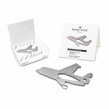ROMINOX© Key Tool Airplane - 19 Funktionen