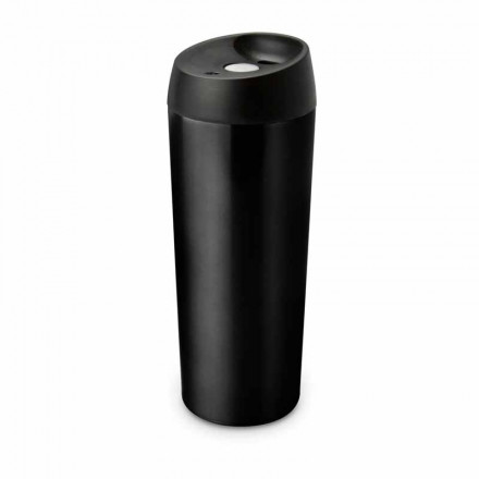ROMINOX® Isolierbecher Recta 350ml - schwarz
