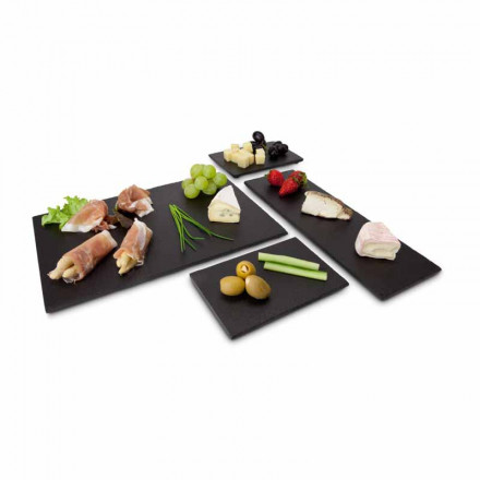 ROMINOX® Schieferplatten-Set Tapas Ardesia
