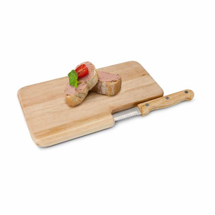 ROMINOX® Frühstücks- / Brotzeitbrett Cena