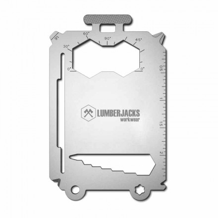 ROMINOX® Card Tool Travel Tag - 30 Funktionen