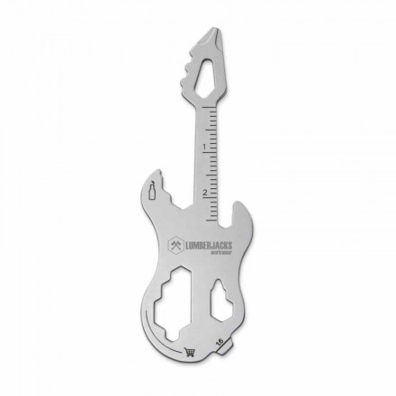 ROMINOX® Key Tool Guitar - 19 Funktionen