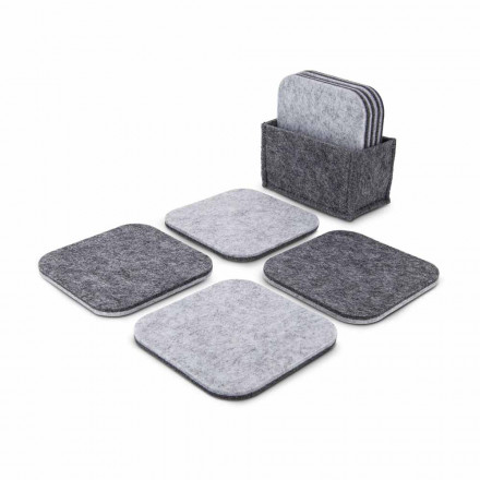 ROMINOX® Untersetzer Renova (8er Set)