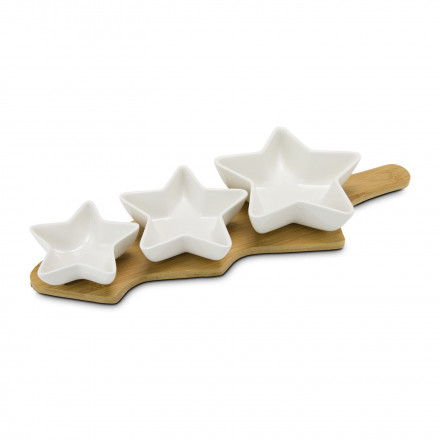 ROMINOX® Servierschalen Tre Stella