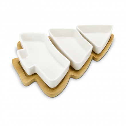 ROMINOX® Servierschalen Tre Arbo