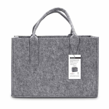 ROMINOX® Vegane Filztasche Relana