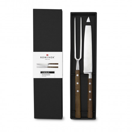 ROMINOX® Tranchierbesteck Scolpi