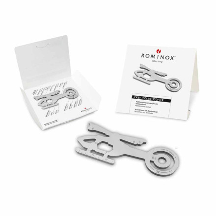 ROMINOX® Key Tool Helicopter - 18 Funktionen