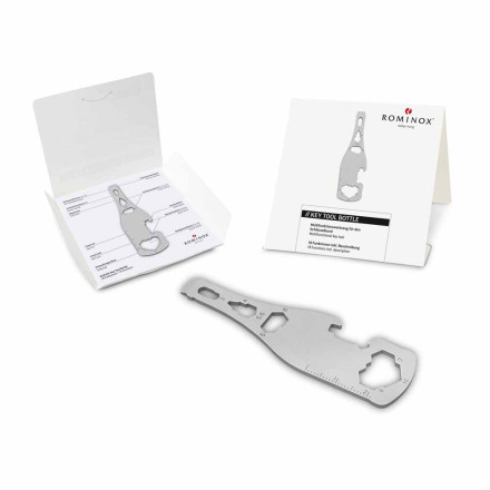 ROMINOX® Key Tool Bottle - 18 Funktionen