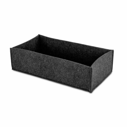 ROMINOX® Veganer Filzkorb Lunga