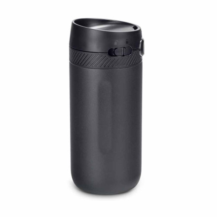 ROMINOX® Isolierbecher Push 400 ml | recycelter Edelstahl