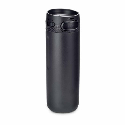 ROMINOX® Isolierbecher Push 600 ml | recycelter Edelstahl