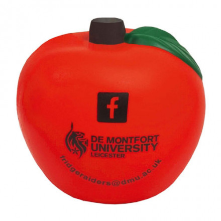 Anti-Stress Apfel rot