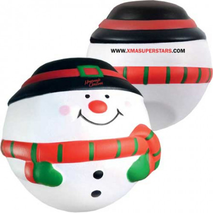 Anti-Stress Schneemann