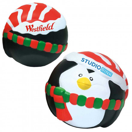 Anti-Stress Weihnachtspinguin