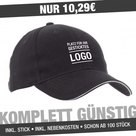 6-Panel-Cap Minnesota | inkl. 4c Werbestick